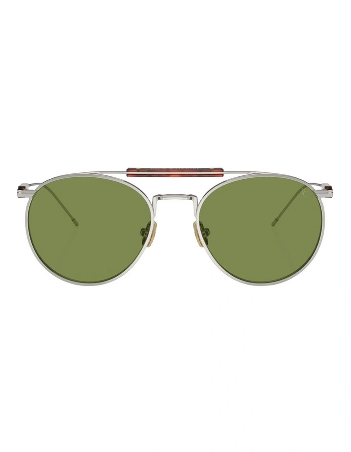 Brunello Cucinelli Titanium Sunglasses in Silver image 2