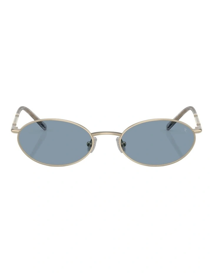 Brunello Cucinelli Titanium Sunglasses in Gold image 1