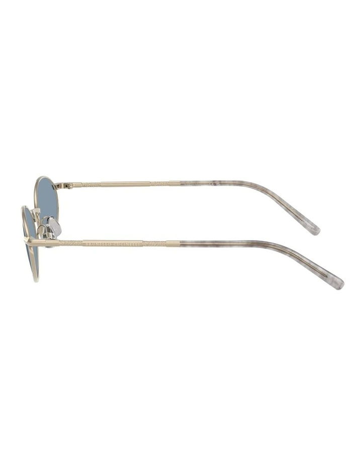 Brunello Cucinelli Titanium Sunglasses in Gold image 2