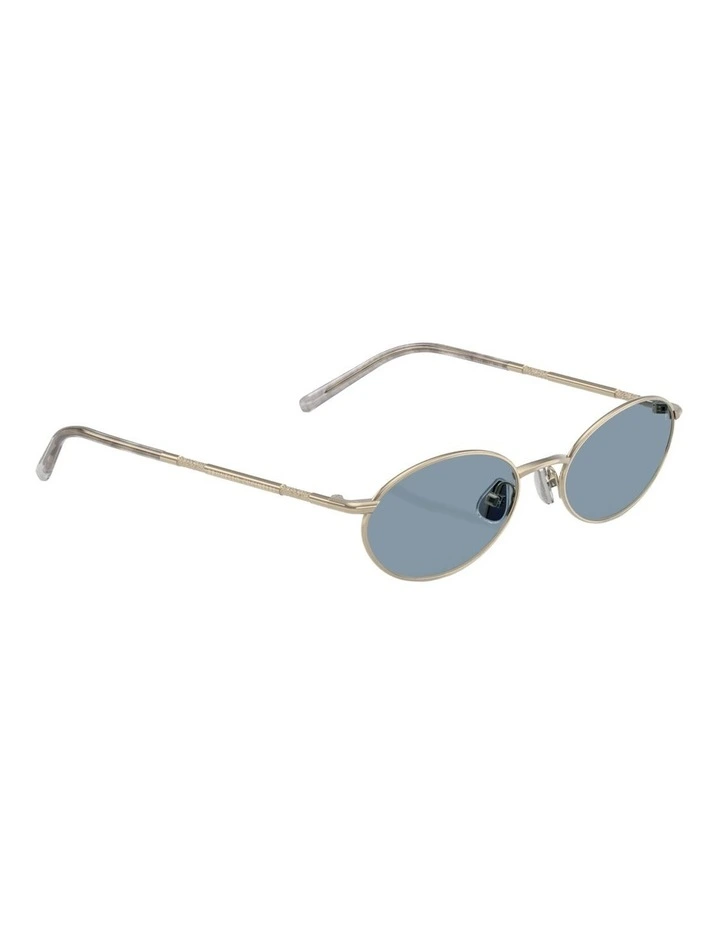 Brunello Cucinelli Titanium Sunglasses in Gold image 3