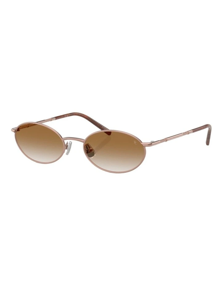 Brunello Cucinelli Titanium Sunglasses in Pink image 1
