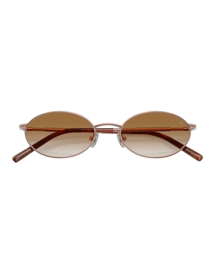 Brunello Cucinelli Titanium Sunglasses in Pink image 3