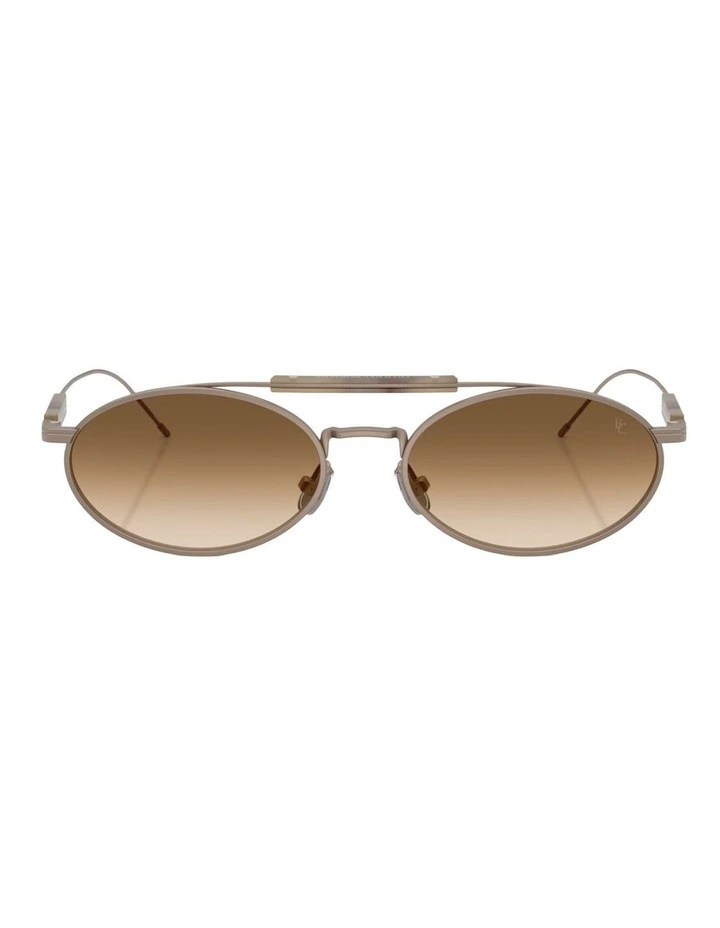 Brunello Cucinelli  Titanium Sunglasses in Pink image 2
