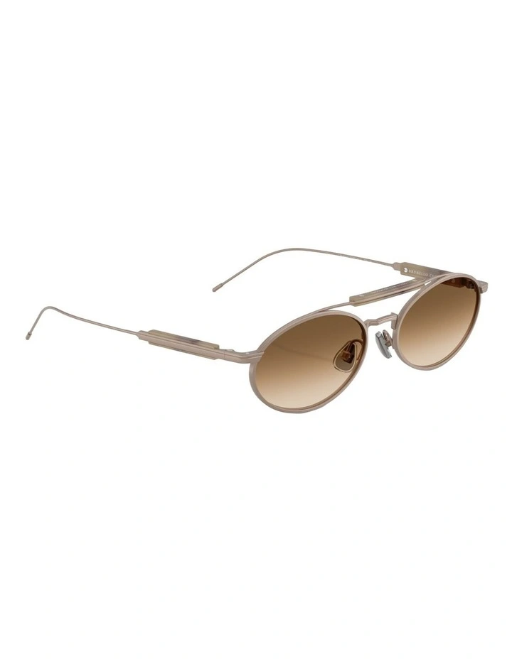 Brunello Cucinelli  Titanium Sunglasses in Pink image 5