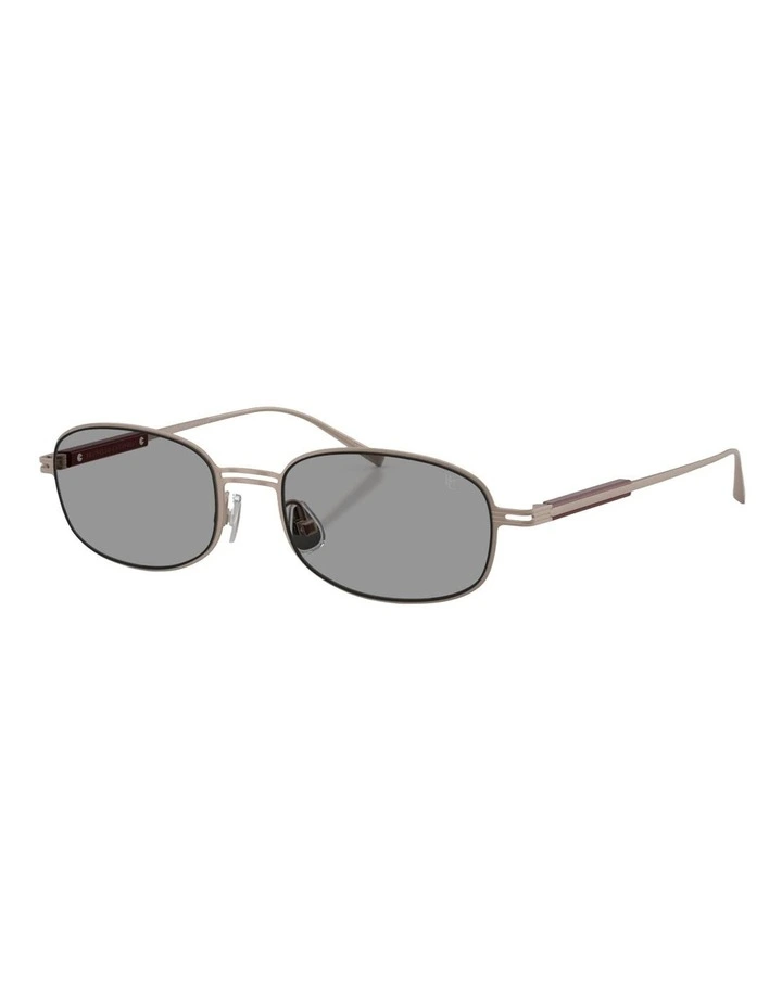 Brunello Cucinelli  Titanium Sunglasses in Pink image 1