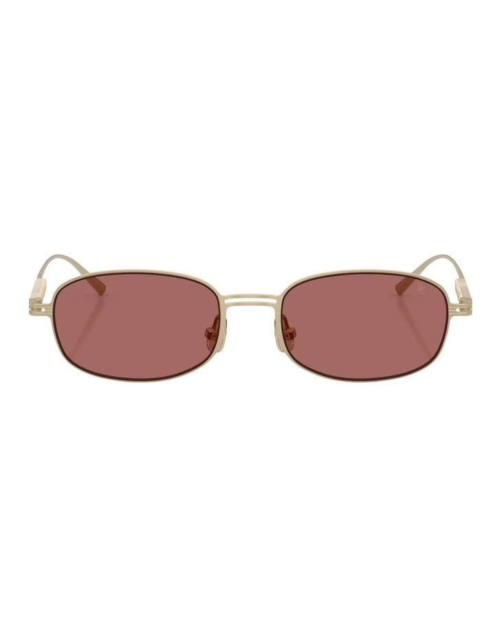 Brunello Cucinelli  Titanium Sunglasses in Gold image 2