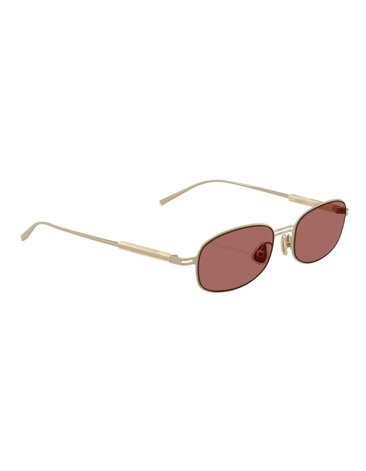Brunello Cucinelli  Titanium Sunglasses in Gold image 5