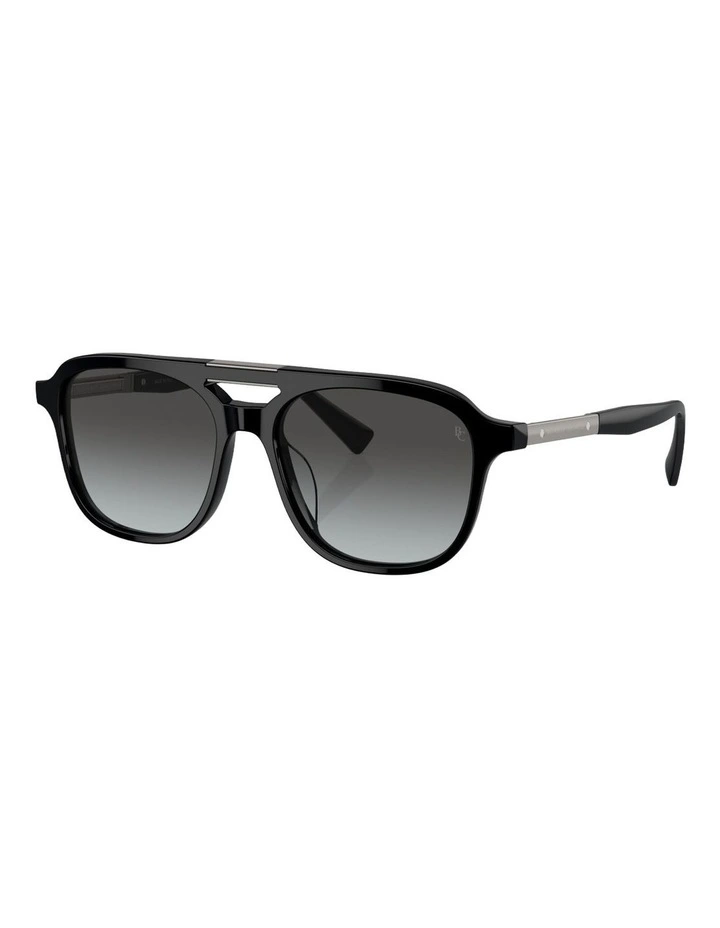 Brunello Cucinelli  Acetate Sunglasses in Black image 1