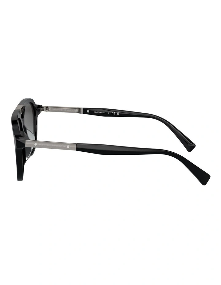 Brunello Cucinelli  Acetate Sunglasses in Black image 2