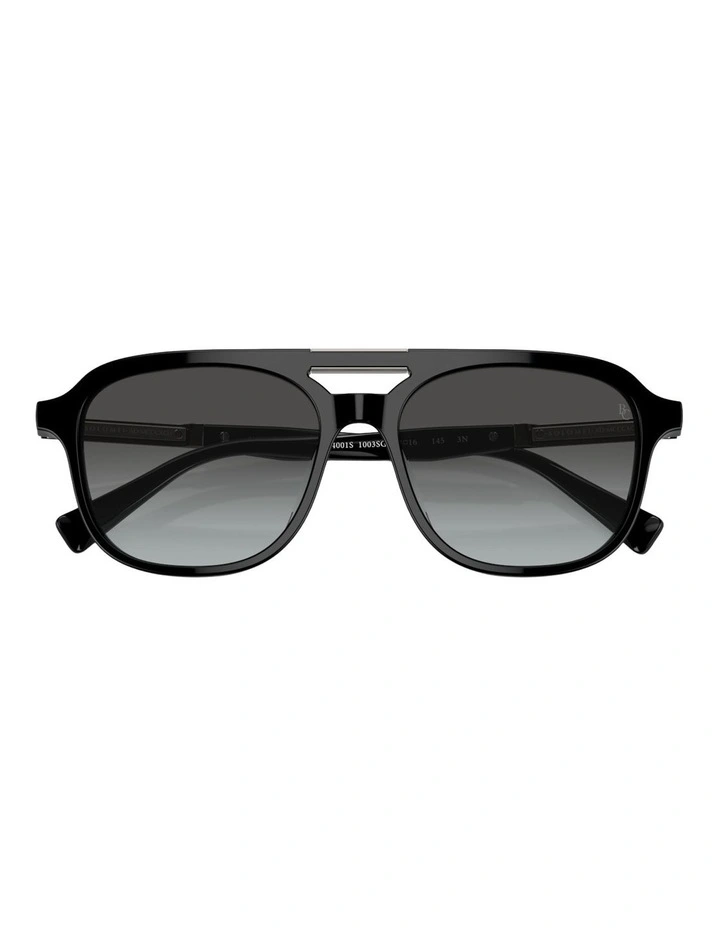 Brunello Cucinelli  Acetate Sunglasses in Black image 3