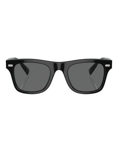Brunello Cucinelli Mr.Brunello Acetate Sunglasses in Black