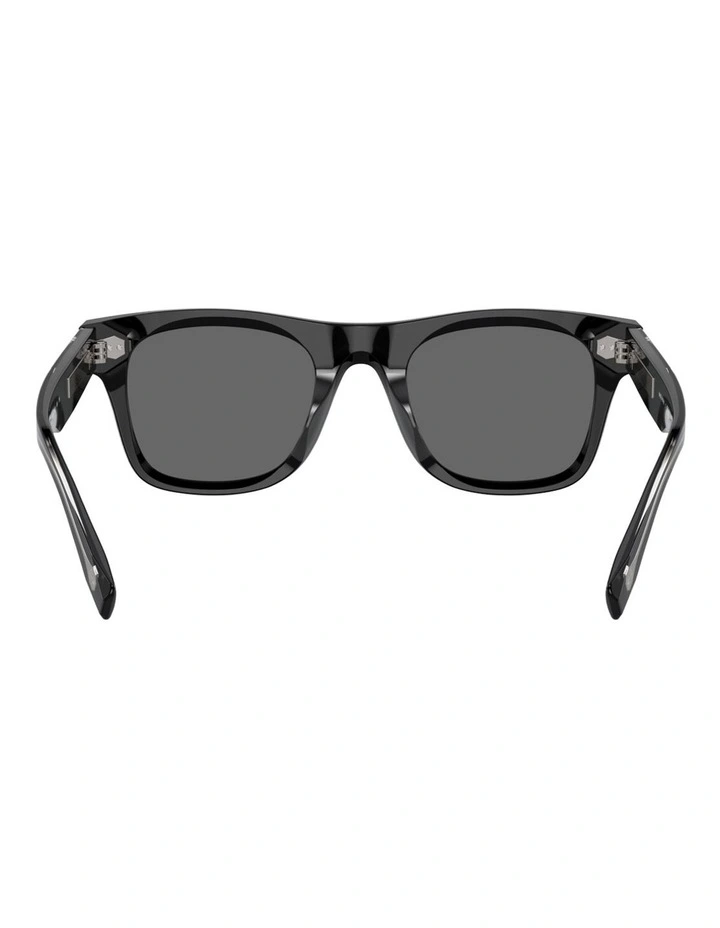 Brunello Cucinelli Mr.Brunello Acetate Sunglasses in Black image 3