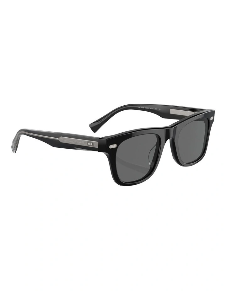 Brunello Cucinelli Mr.Brunello Acetate Sunglasses in Black image 4