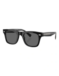 Brunello Cucinelli Mr.Brunello Acetate Sunglasses in Black