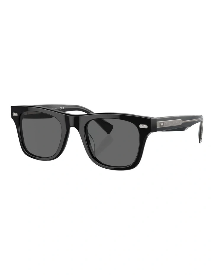 Brunello Cucinelli Mr.Brunello Acetate Sunglasses in Black image 1