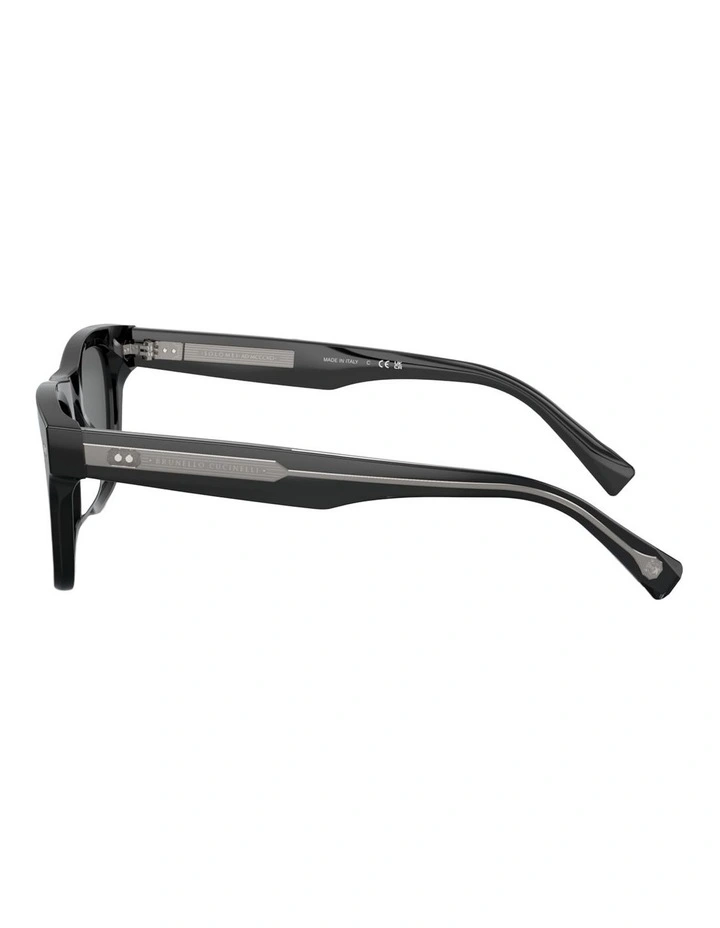Brunello Cucinelli Mr.Brunello Acetate Sunglasses in Black image 3