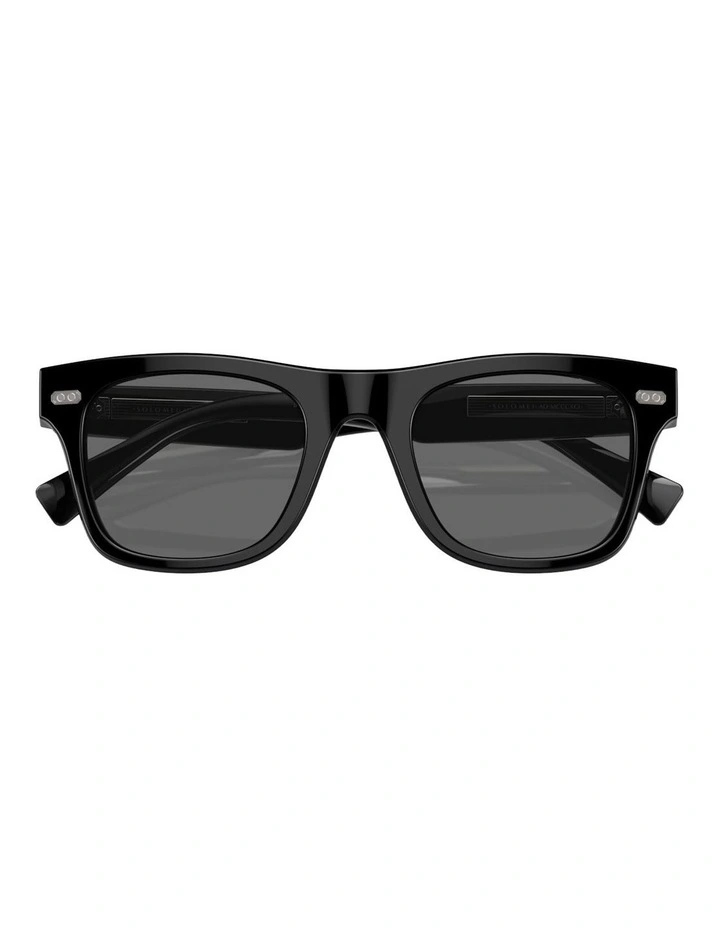 Brunello Cucinelli Mr.Brunello Acetate Sunglasses in Black image 4