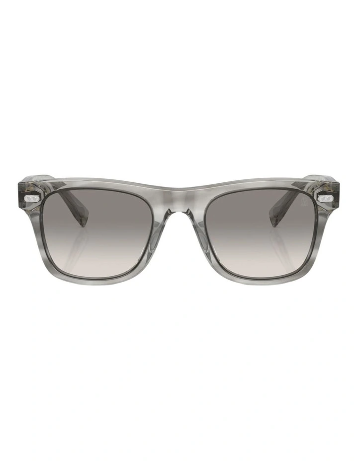 Brunello Cucinelli Mr.Brunello Acetate Sunglasses in Grey image 2