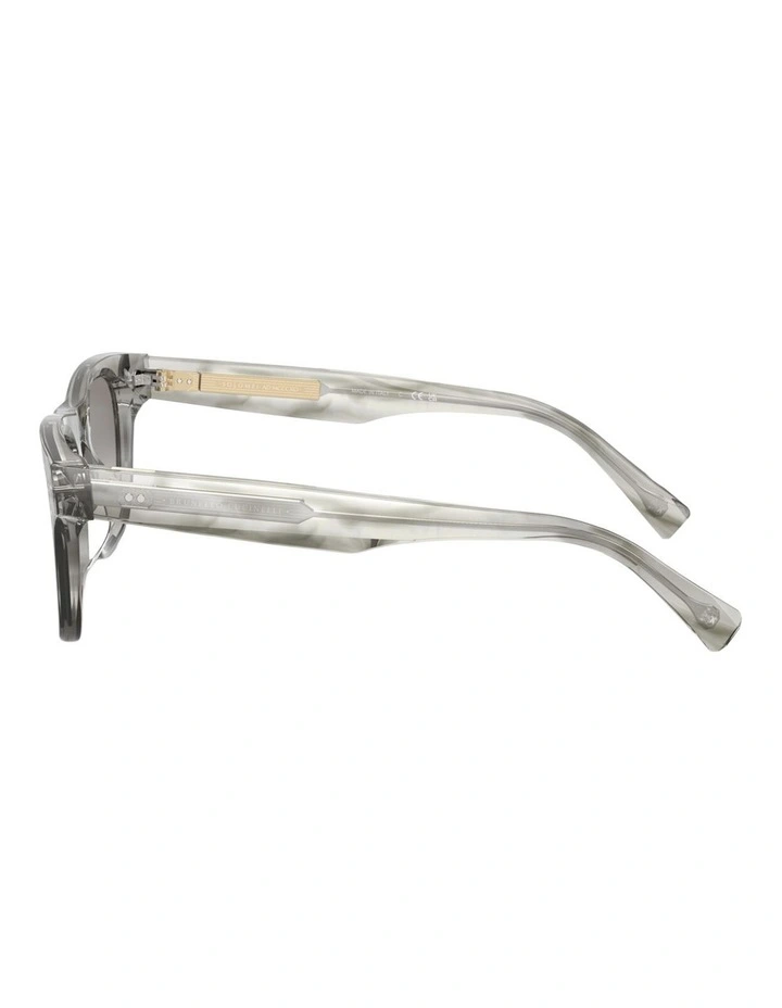 Brunello Cucinelli Mr.Brunello Acetate Sunglasses in Grey image 3