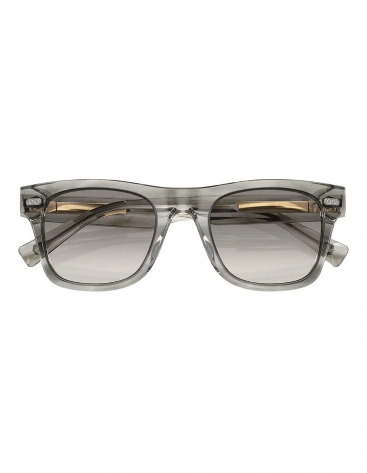 Brunello Cucinelli Mr.Brunello Acetate Sunglasses in Grey image 4