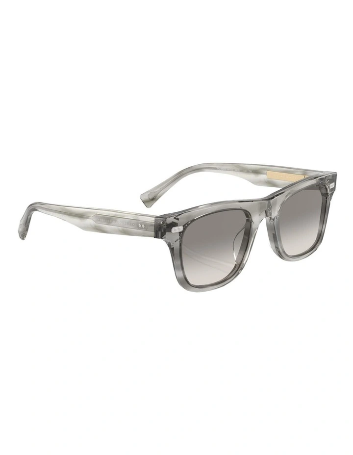 Brunello Cucinelli Mr.Brunello Acetate Sunglasses in Grey image 5