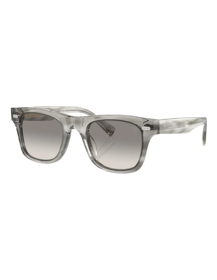 Brunello Cucinelli Mr.Brunello Acetate Sunglasses in Grey image 1