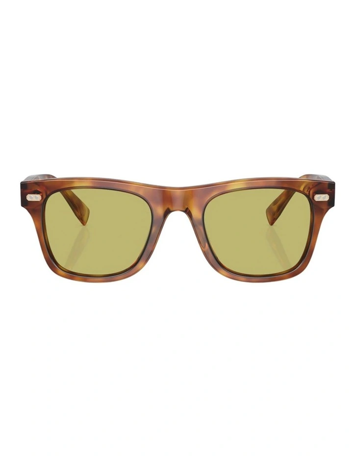 Brunello Cucinelli Mr.Brunello Acetate Sunglasses in Tortoise image 2