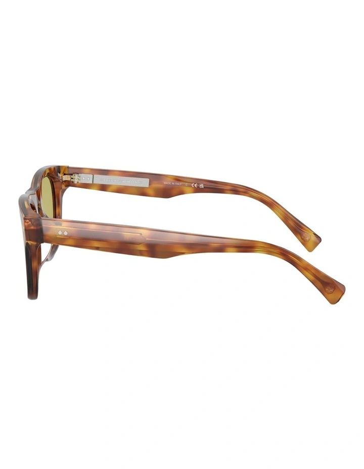 Brunello Cucinelli Mr.Brunello Acetate Sunglasses in Tortoise image 3
