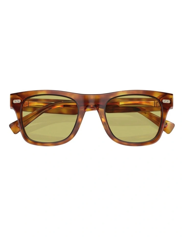 Brunello Cucinelli Mr.Brunello Acetate Sunglasses in Tortoise image 4