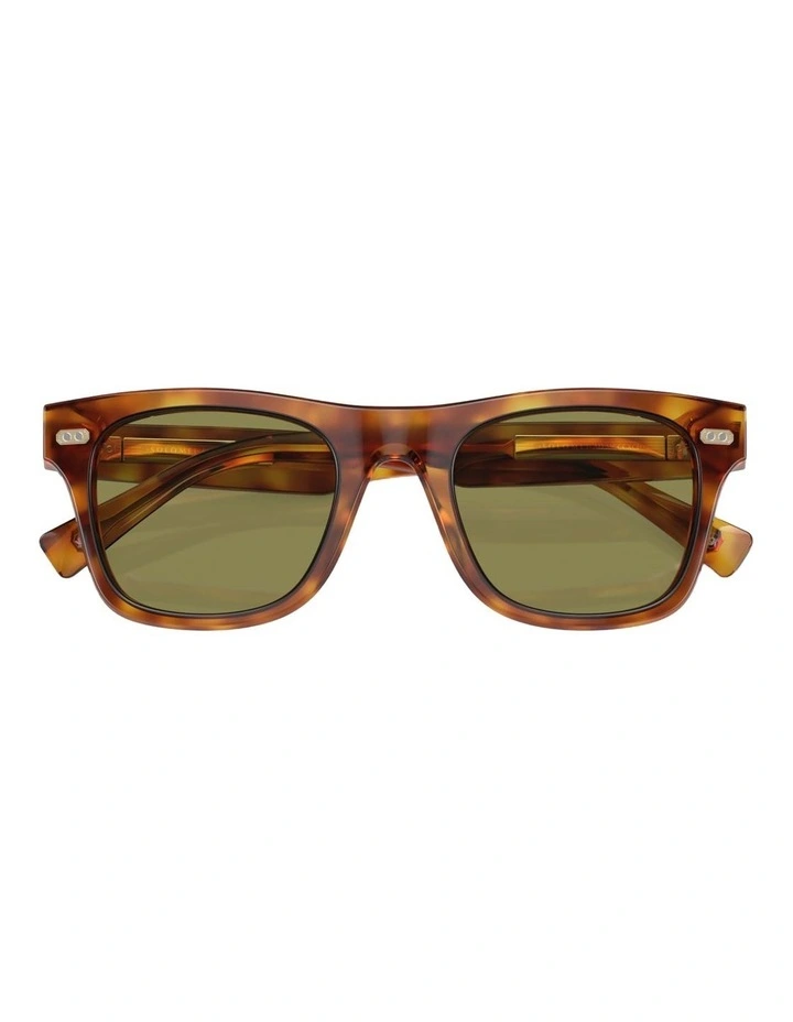 Brunello Cucinelli Mr.Brunello Acetate Sunglasses in Tortoise image 5