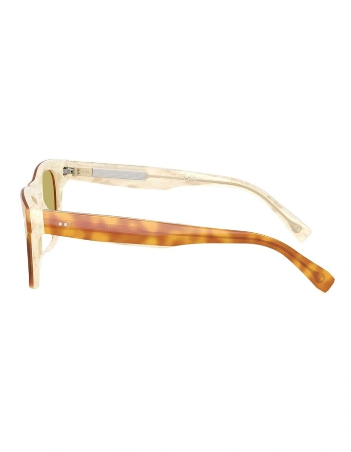 Brunello Cucinelli Mr. Brunello Acetate Sunglasses in Brown image 3