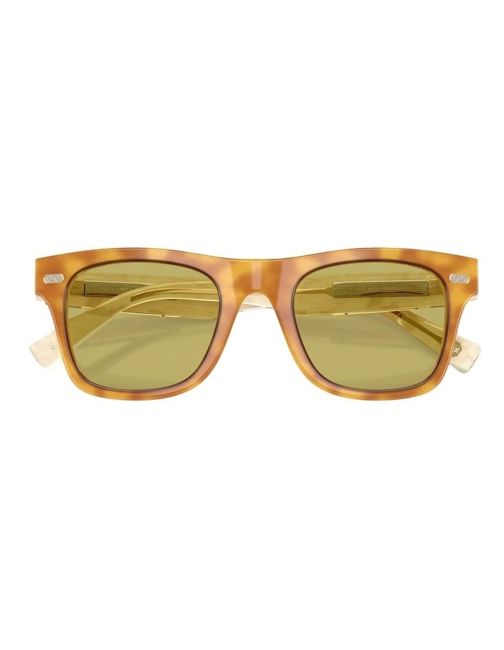 Brunello Cucinelli Mr. Brunello Acetate Sunglasses in Brown image 4
