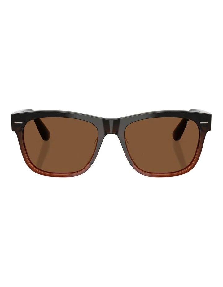 Brunello Cucinelli Acetate Polarised Sunglasses in Black image 1