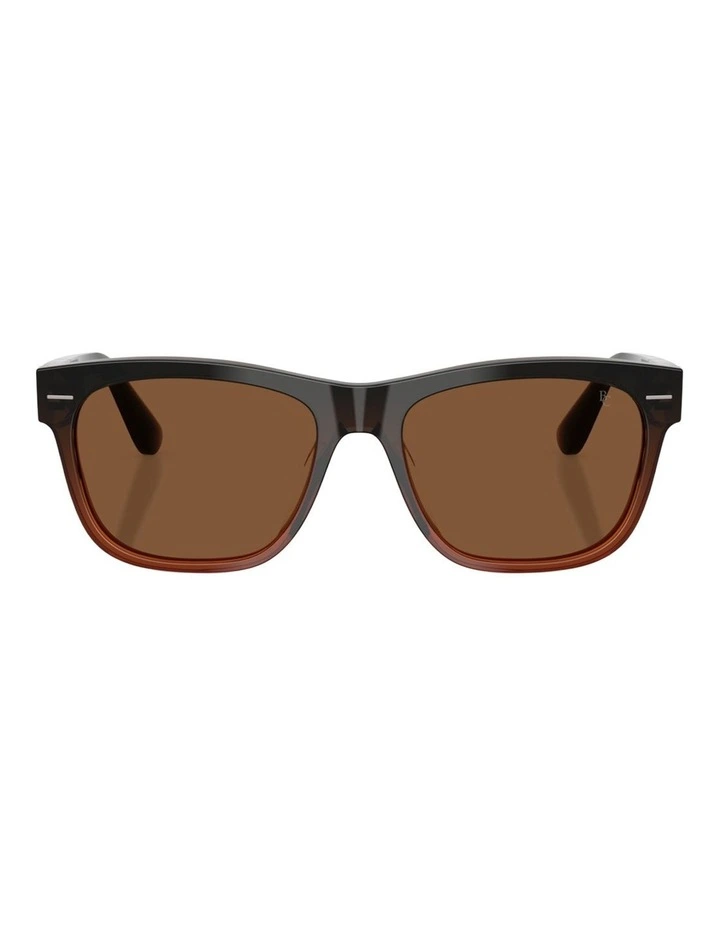 Brunello Cucinelli Acetate Polarised Sunglasses in Black image 2
