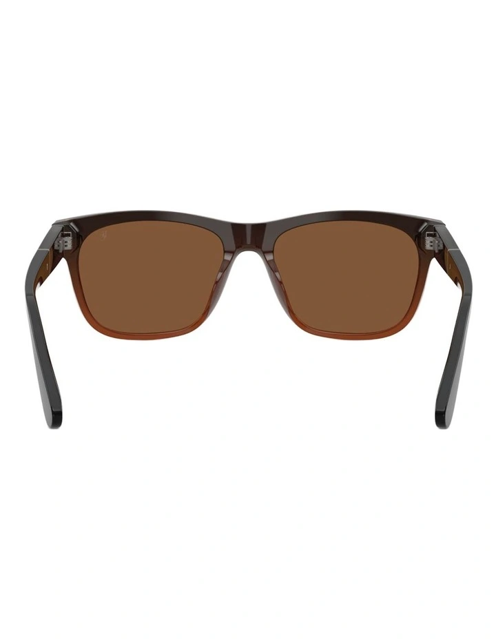 Brunello Cucinelli Acetate Polarised Sunglasses in Black image 3