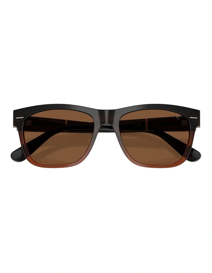 Brunello Cucinelli Acetate Polarised Sunglasses in Black image 4