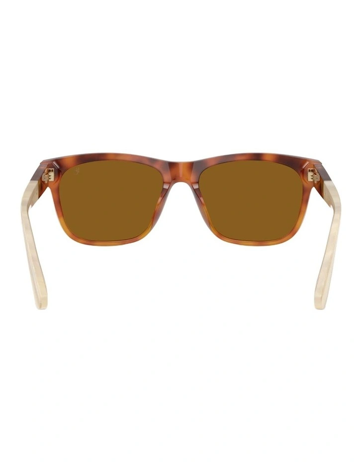 Brunello Cucinelli  Acetate Sunglasses in Tortoise image 2
