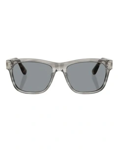 Brunello Cucinelli  Acetate Sunglasses in Grey