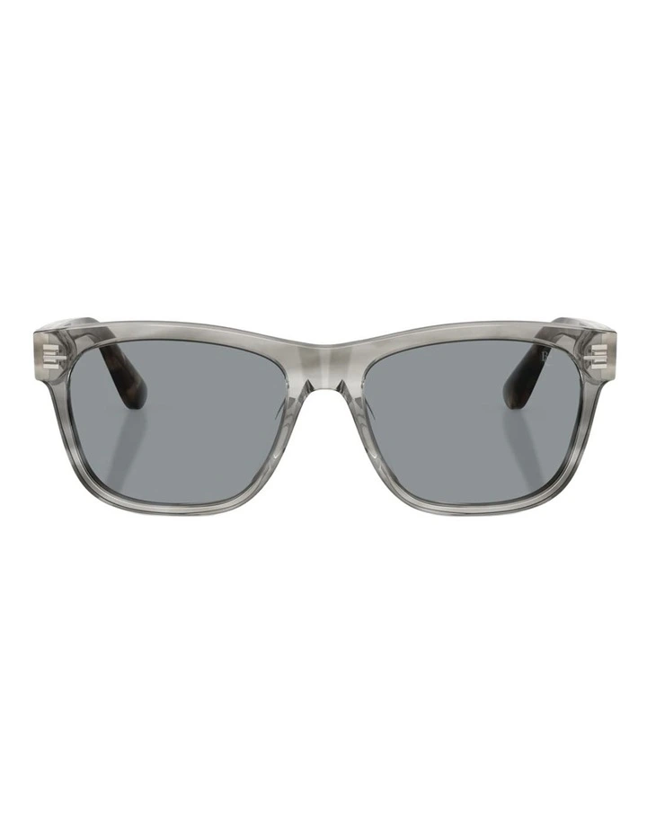 Brunello Cucinelli  Acetate Sunglasses in Grey image 1