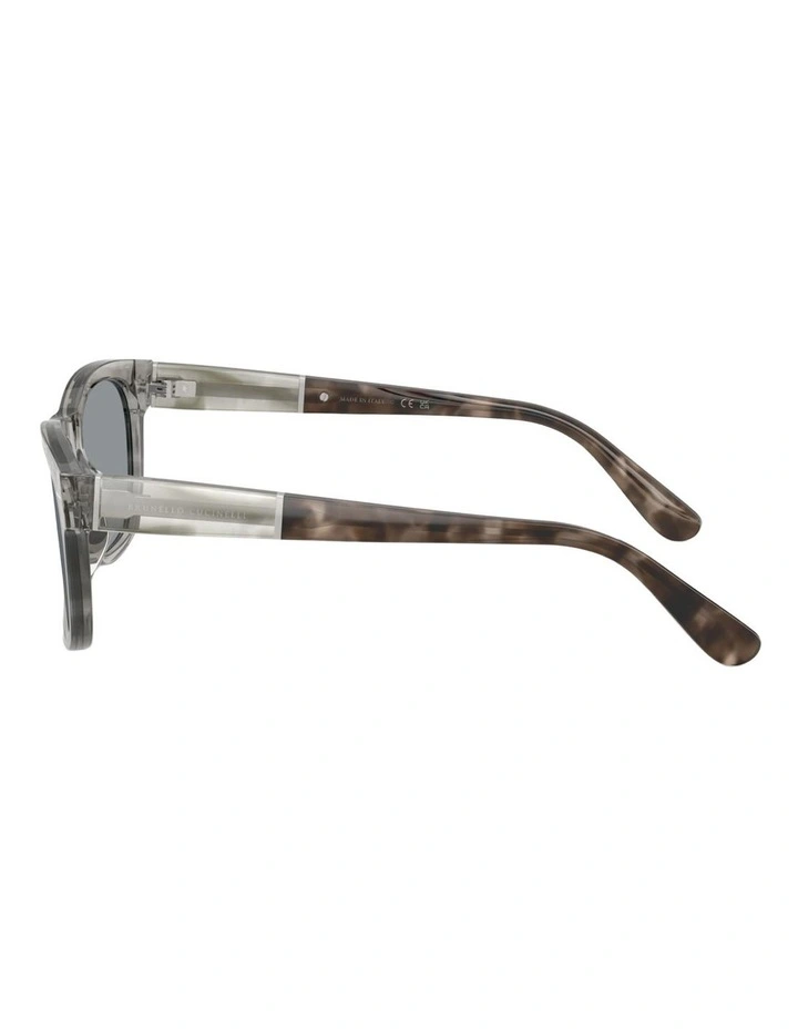 Brunello Cucinelli  Acetate Sunglasses in Grey image 2
