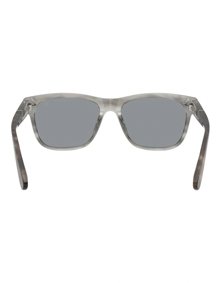 Brunello Cucinelli  Acetate Sunglasses in Grey image 3