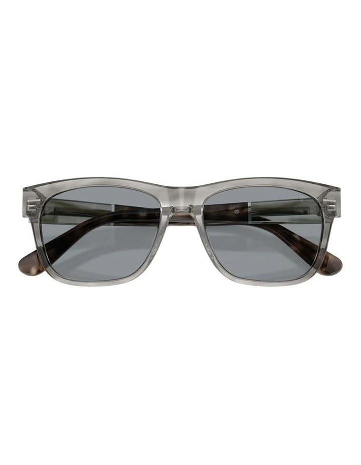 Brunello Cucinelli  Acetate Sunglasses in Grey image 4