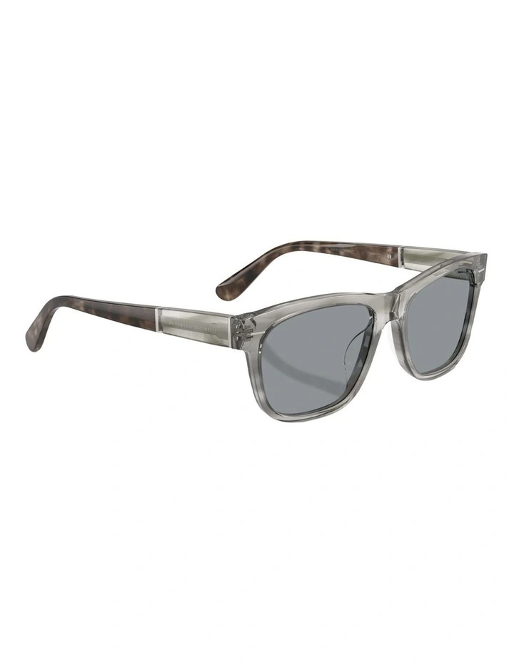 Brunello Cucinelli  Acetate Sunglasses in Grey image 5
