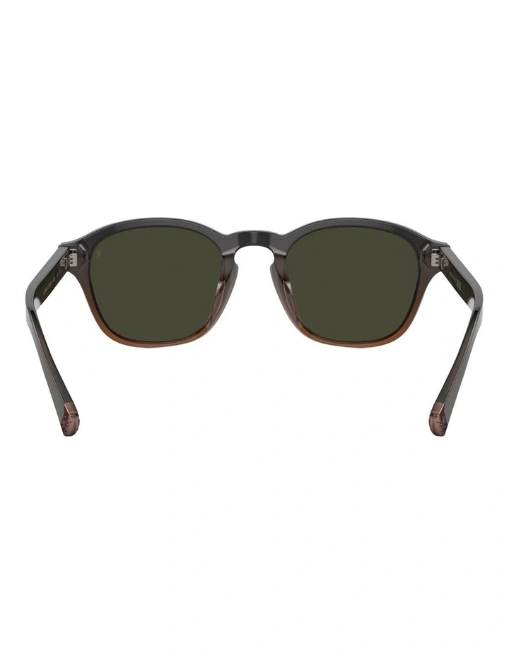 Brunello Cucinelli Acetate Polarised Sunglasses in Brown image 2