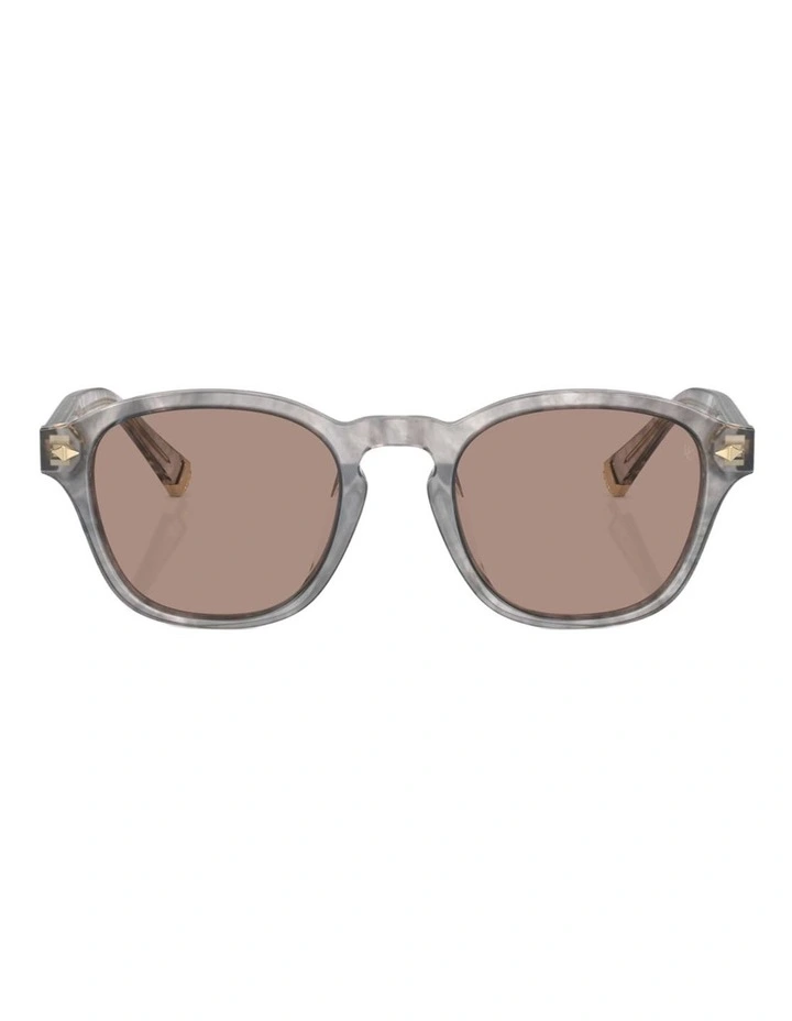 Brunello Cucinelli Acetate Sunglasses in Grey image 1