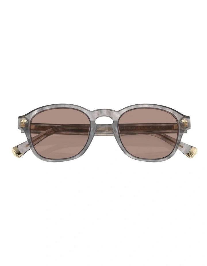 Brunello Cucinelli Acetate Sunglasses in Grey image 3
