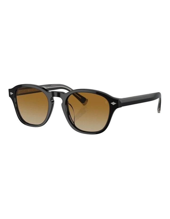 Brunello Cucinelli Acetate Sunglasses in Black image 1