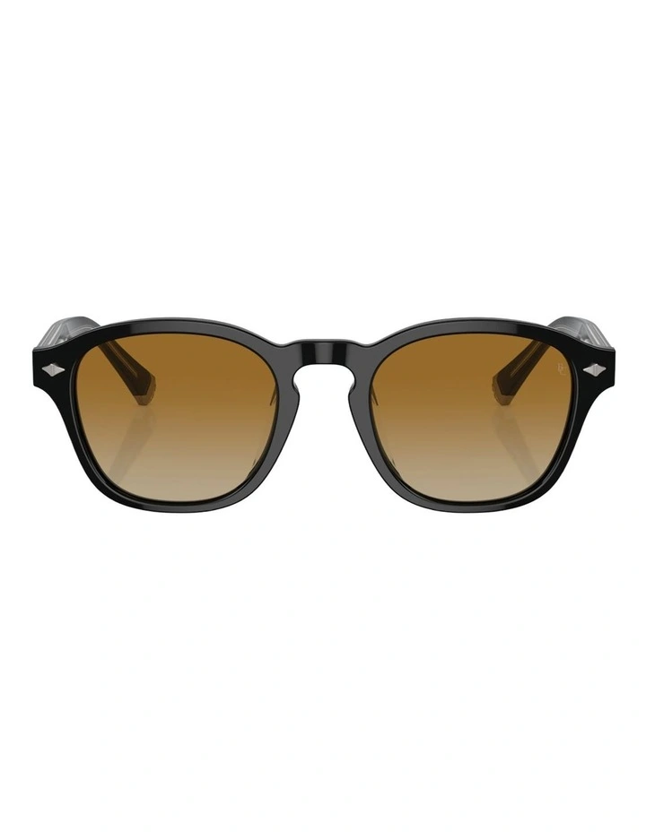 Brunello Cucinelli Acetate Sunglasses in Black image 2