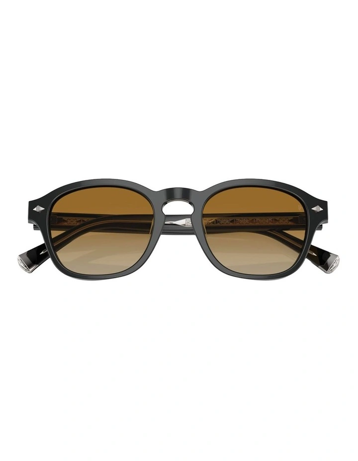 Brunello Cucinelli Acetate Sunglasses in Black image 4