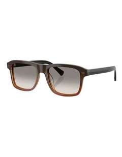 Brunello Cucinelli  Acetate Sunglasses in Black